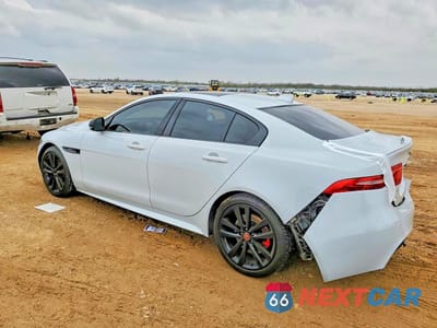 Drugie zdjęcie samochodu z przodu: 2019 JAGUAR XE LANDMARK VIN:SAJAP4FX8KCP54536 - miniatura