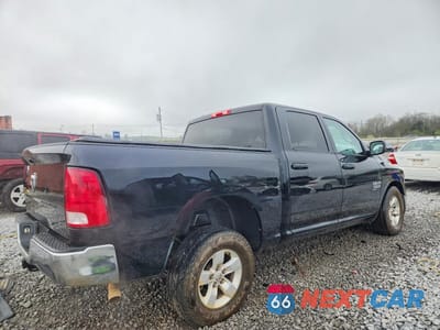 Trzecie zdjęcie samochodu z tyłu: 2022 RAM 1500 CLASSIC SLT VIN:1C6RR6LG6NS203566 - miniatura