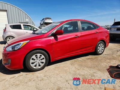 2017 HYUNDAI ACCENT SE KMHCT4AE1HU182538 - główne zdjęcie licytacji z USA - miniatura