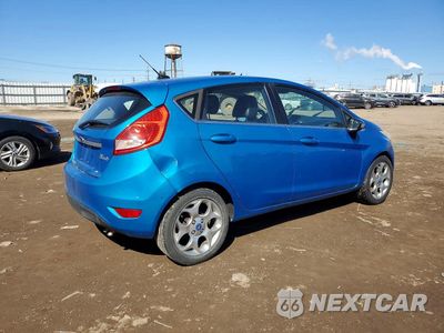 Trzecie zdjęcie samochodu z tyłu: 2013 FORD FIESTA TITANIUM VIN:3FADP4FJ6DM103937 - miniatura