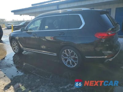 Drugie zdjęcie samochodu z przodu: 2021 BMW X7 XDRIVE40I VIN:5UXCW2C00M9F66858 - miniatura