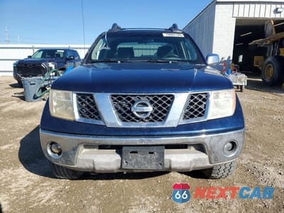 Piąte zdjęcie samochodu w środku: 2006 NISSAN FRONTIER SE VIN:1N6AD07W26C447209 - miniatura