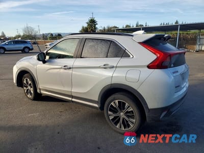 Drugie zdjęcie samochodu z przodu: 2019 MITSUBISHI ECLIPSE CROSS SE VIN:JA4AT5AA8KZ050234 - miniatura
