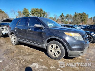 Czwarte zdjęcie samochodu z boku: 2013 FORD EXPLORER POLICE INTERCEPTOR VIN:1FM5K8AR1DGC63523 - miniatura