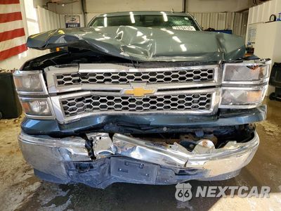 Piąte zdjęcie samochodu w środku: 2014 CHEVROLET SILVERADO K1500 LT VIN:3GCUKREH3EG219763 - miniatura