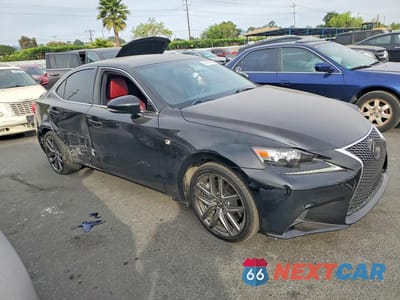 Czwarte zdjęcie samochodu z boku: 2016 LEXUS IS 350 BASE VIN:JTHBE1D25G5028481 - miniatura