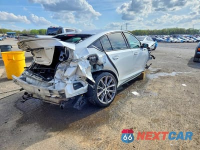 Trzecie zdjęcie samochodu z tyłu: 2020 CADILLAC CT5 SPORT VIN:1G6DP5RK0L0119804 - miniatura