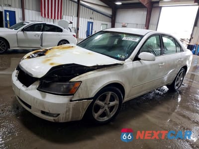 2007 HYUNDAI SONATA SE 5NPEU46F27H173724 - główne zdjęcie licytacji z USA - miniatura