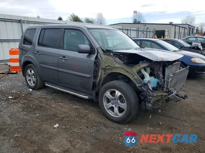 Czwarte zdjęcie samochodu z boku: 2015 HONDA PILOT EXL VIN:5FNYF4H55FB037015 - miniatura