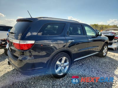 Trzecie zdjęcie samochodu z tyłu: 2013 DODGE DURANGO CITADEL VIN:1C4RDHEG2DC608266 - miniatura