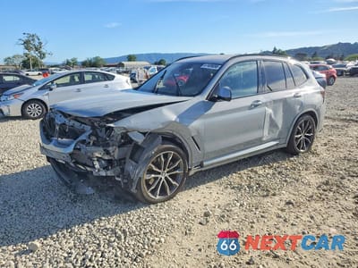 2022 BMW X3 XDRIVE30I WBX57DP05NN186985 - główne zdjęcie licytacji z USA - miniatura
