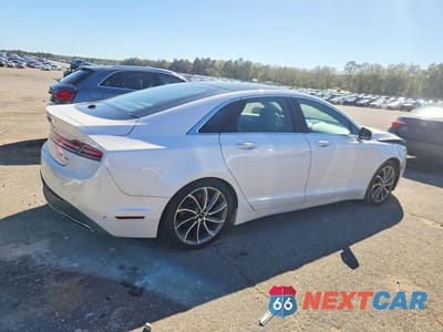 Trzecie zdjęcie samochodu z tyłu: 2018 LINCOLN MKZ RESERVE VIN:3LN6L5FC9JR620035 - miniatura