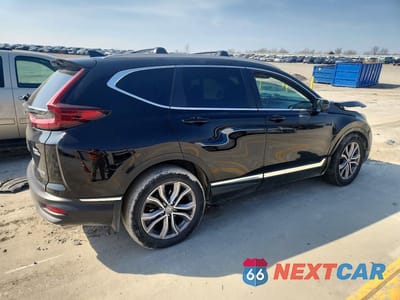 Trzecie zdjęcie samochodu z tyłu: 2020 HONDA CR-V TOURING VIN:2HKRW1H92LH403094 - miniatura
