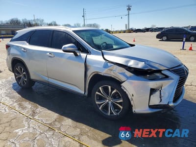 Czwarte zdjęcie samochodu z boku: 2018 LEXUS RX 350L BASE VIN:JTJGZKCA9J2003020 - miniatura