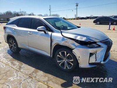 Czwarte zdjęcie samochodu z boku: 2018 LEXUS RX 350L BASE VIN:JTJGZKCA9J2003020 - miniatura