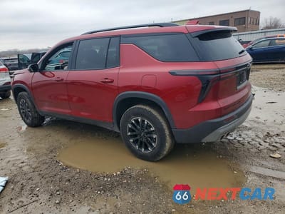 Drugie zdjęcie samochodu z przodu: 2025 CHEVROLET TRAVERSE Z71 VIN:1GNEVJRS2SJ167806 - miniatura