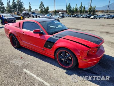 Czwarte zdjęcie samochodu z boku: 2007 FORD MUSTANG GT VIN:1ZVHT82H275255559 - miniatura