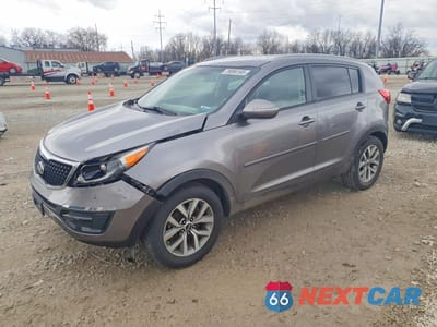 2015 KIA SPORTAGE LX KNDPB3AC8F7711609 - główne zdjęcie licytacji z USA - miniatura