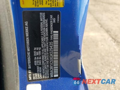 Zdjęcie 13 z 13 samochodu: 2016 BMW 435 I VIN:WBA3R1C5XGK529435 - miniatura
