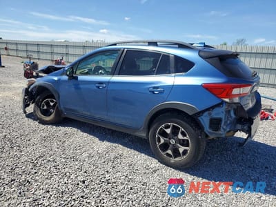 Drugie zdjęcie samochodu z przodu: 2018 SUBARU CROSSTREK PREMIUM VIN:JF2GTABC9JH282145 - miniatura