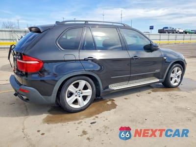 Trzecie zdjęcie samochodu z tyłu: 2009 BMW X5 XDRIVE30I VIN:5UXFE43539L263846 - miniatura