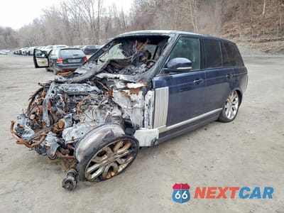 2017 LAND ROVER RANGE ROVER SUPERCHARGED SALGS2FE2HA329417 - główne zdjęcie licytacji z USA - miniatura