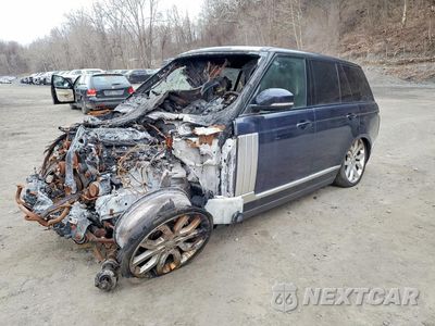 2017 LAND ROVER RANGE ROVER SUPERCHARGED SALGS2FE2HA329417 - główne zdjęcie licytacji z USA - miniatura