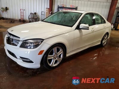 2011 MERCEDES-BENZ C 300 4MATIC WDDGF8BB7BR183007 - główne zdjęcie licytacji z USA - miniatura