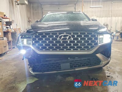 Piąte zdjęcie samochodu w środku: 2022 HYUNDAI SANTA FE HYBRID BLUE VIN:KM8S2DA19NU014119 - miniatura