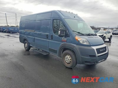 Czwarte zdjęcie samochodu z boku: 2020 RAM PROMASTER 3500 3500 HIGH VIN:3C6URVJG9LE143869 - miniatura
