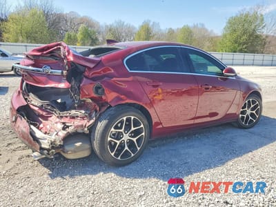Trzecie zdjęcie samochodu z tyłu: 2017 BUICK REGAL SPORT TOURING VIN:2G4GL5EX8H9168734 - miniatura