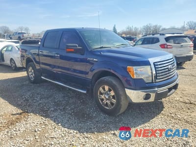 Czwarte zdjęcie samochodu z boku: 2010 FORD F150 SUPERCREW VIN:1FTFW1EV6AFD02927 - miniatura