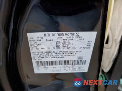 Zdjęcie 13 z 13 samochodu: 2009 FORD ESCAPE XLT VIN:1FMCU93G89KB20088 - miniatura