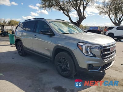Czwarte zdjęcie samochodu z boku: 2024 GMC TERRAIN AT4 VIN:3GKALYEG6RL282200 - miniatura