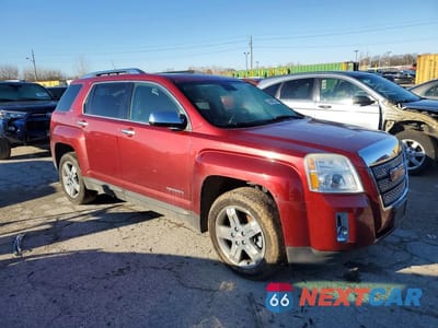 Czwarte zdjęcie samochodu z boku: 2012 GMC TERRAIN SLT VIN:2GKALWEK6C6257415 - miniatura
