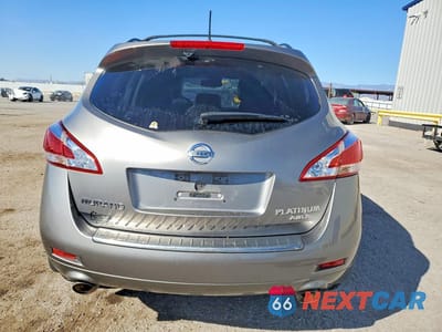 Zdjęcie 6 z 11 samochodu: 2012 NISSAN MURANO S VIN:JN8AZ1MW3CW230605 - miniatura