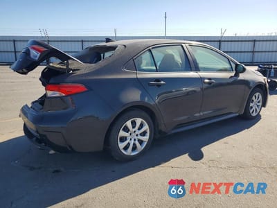 Trzecie zdjęcie samochodu z tyłu: 2020 TOYOTA COROLLA LE VIN:5YFEPRAE2LP032118 - miniatura