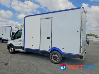 Drugie zdjęcie samochodu z przodu: 2021 FORD TRANSIT DELIVERY TRUCK VIN:1FDBW5Z80MKA84307 - miniatura