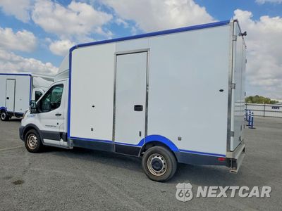 Drugie zdjęcie samochodu z przodu: 2021 FORD TRANSIT DELIVERY TRUCK VIN:1FDBW5Z80MKA84307 - miniatura