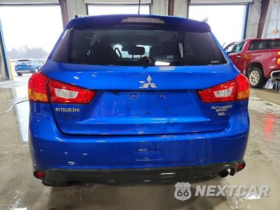 Zdjęcie 6 z 12 samochodu: 2016 MITSUBISHI OUTLANDER SPORT SEL VIN:JA4AR4AWXGZ031275 - miniatura