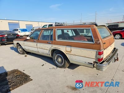 Drugie zdjęcie samochodu z przodu: 1984 CHEVROLET CAPRICE CLASSIC VIN:1G1AN35H8EX155845 - miniatura