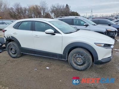 Czwarte zdjęcie samochodu z boku: 2025 MAZDA CX-30 SELECT VIN:3MVDMBBM2SM833654 - miniatura