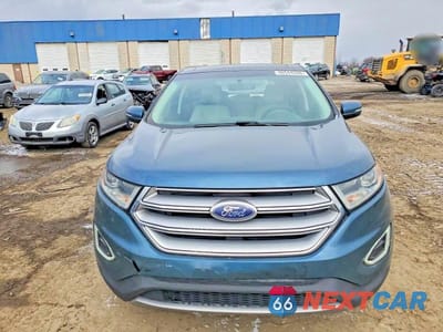 Piąte zdjęcie samochodu w środku: 2016 FORD EDGE TITANIUM VIN:2FMPK4K90GBC36373 - miniatura