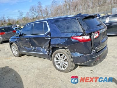Drugie zdjęcie samochodu z przodu: 2020 CHEVROLET TRAVERSE HIGH COUNTRY VIN:1GNEVNKW8LJ110421 - miniatura