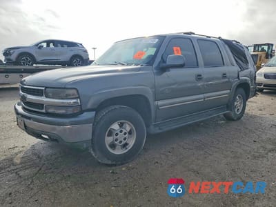 2001 CHEVROLET SUBURBAN C1500 3GNEC16T81G156828 - główne zdjęcie licytacji z USA - miniatura