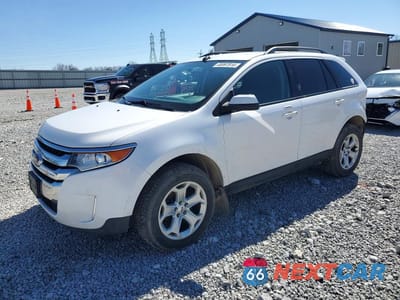 2014 FORD EDGE SEL 2FMDK4JC9EBA27002 - główne zdjęcie licytacji z USA - miniatura