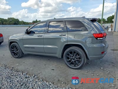 Drugie zdjęcie samochodu z przodu: 2019 JEEP GRAND CHEROKEE LAREDO VIN:1C4RJEAG6KC704539 - miniatura