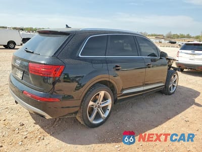 Trzecie zdjęcie samochodu z tyłu: 2019 AUDI Q7 PREMIUM PLUS VIN:WA1LAAF78KD010026 - miniatura