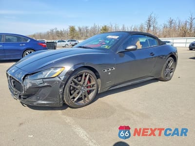 2017 MASERATI GRANTURISMO S ZAM45VMA2H0243691 - główne zdjęcie licytacji z USA - miniatura