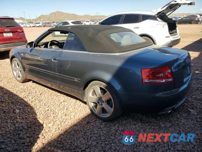 Drugie zdjęcie samochodu z przodu: 2008 AUDI A4 S-LINE 3.2 CABRIOLET QUATTRO VIN:WAUEH48H38K009319 - miniatura